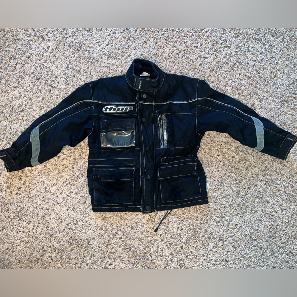 THOR MX Phase Motocross Jacket, Youth Medium - Picture 1 of 9